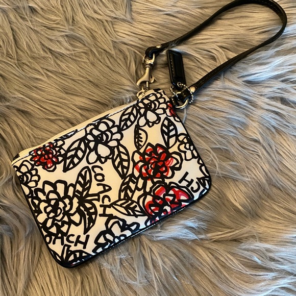 Coach Wristlet - Picture 3 of 3